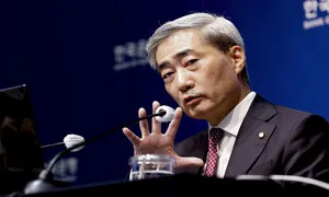 [일문일답] 신현송 한은 총재 “성장세 매우 강하고, 물가 상당 기간 높게 유지”