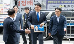 송영길·김용 “검찰이 빼앗은 시간 결격사유 될 수 없어”…피선거권 요구
