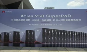 첨단기술 지름길 뚫는 화웨이, AI칩 1024장 연결한 ‘아틀라스 950’ 첫 공개