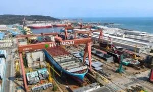 현대중공업 울산조선소에서 20대 외국인 노동자 사망