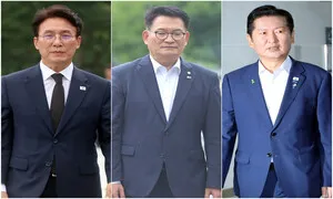 김민석·송영길 협공 지속…정청래는 몸 낮추며 ‘언더도그’ 전략