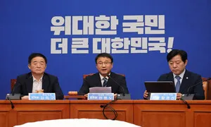 ‘보완수사권’ 전대 쟁점화 차단…‘찬성 2배’ 폐지반대 여론 부담