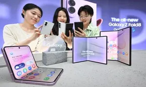 [포토] 더 넓고 가벼워지고 얇아졌다…삼성전자, 새로운 갤럭시 시리즈 공개