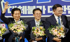 김민석·정청래·송영길 ‘본선행’…최고위원 대결 ‘친명 5·친청 3’