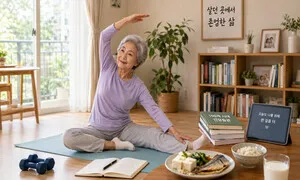 ‘매일의 작은 선택’이 건강 100살을 만든다 [건강한겨레]