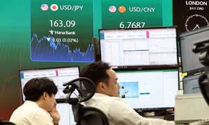 미, 한국 환율 관찰대상국 유지…“원화 약세, 펀더멘털에 부합하지 않아”