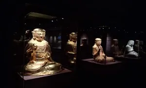3인조 아이돌급 스타로 떠오른 선운사 세 지장보살상