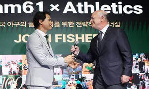 박찬호, MLB 애슬레틱스 지분 확보…1026억원 투자