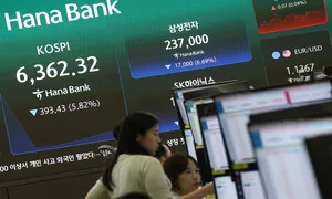 급락장에 코스피 ‘변동성 공포지수’ 또 80 넘어