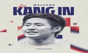 이강인, 아틀레티코 마드리드 합류 지연…병역특례 이행 절차로 국내 체재