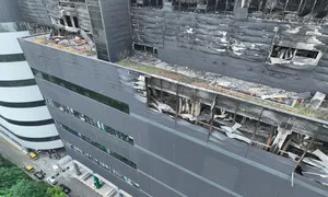 인천 쿠팡 물류센터 화재 ‘합동감식’ 착수…발화 지점·원인 규명 집중