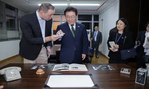 룰라의 ‘노동운동 성지’ 찾은 이 대통령… “노동자 정체성 잃지 않겠다”