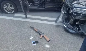 M16 모양 장난감 총 이용한 협박범 검거