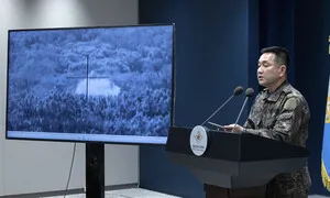 합참, ‘MDL 이남’ 북한군 매설 지뢰 폭파…북에 “즉시 제거 촉구”