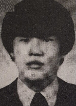 Kim Hyeong-gwan died after being shot on the Baegun neighborhood railway on May 21, 1980, the day that witnesses say martial law forces opened fire on civilians from helicopters. 