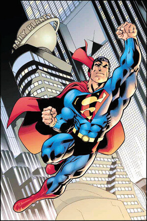 슈퍼맨 시리즈의 이야기 구조는 레트콘을 거치며 여러 차례 형태를 바꾸었다. DC코믹스 제공