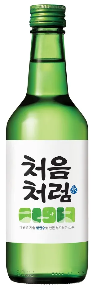 ‘처음처럼’, 알코올 도수 0.5 낮추고 과당 뺀다