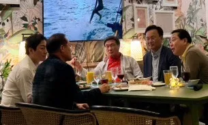 “홍준표 ‘민주당 손잡을 일 없어…김문수 지지’ 명확히 밝혀”