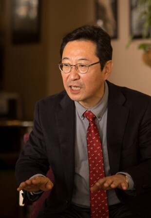 김한정 전 청와대 제1부속실장(김대중 정부)은 1월15일 서울 시내의 한 카페에서 “DJ의 유지는 야권 통합”이라고 말했다. 김진수 기자