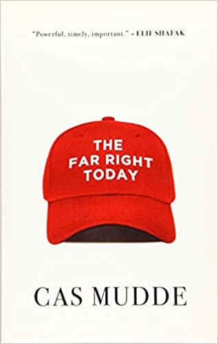 The cover of “The Far Right Today,” by Cas Mudde