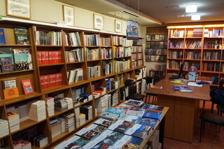 Seoul Selection’s bookshop.
