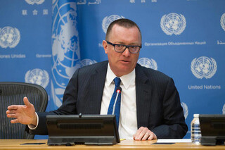 UN Undersecretary-General for Political Affairs Jeffrey Feltman (provided by UN)