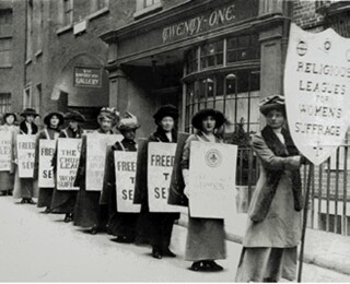 20세기 초 영국에서는 근대 학문의 모든 성과가 여성참정권 반대표를 던지기 위해 동원됐다. 한겨레