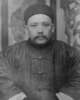 Yuan Shikai (Won Shikai), que governou Joseon por 12 anos após a Rebelião Imwo de 1882 e interferiu nos assuntos internos. Foto do arquivo Hankyoreh