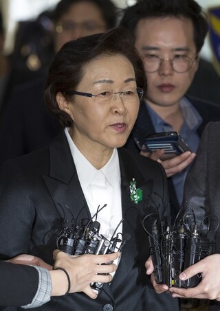 신연희 전 서울 강남구청장. 한겨레 자료사진