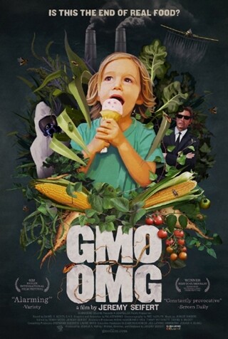 다큐멘터리영화 [GMO OMG] 포스터. 네이버 무비