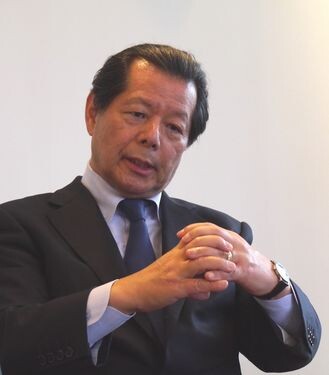  chairman of the Rebuild Japan Initiative Foundation