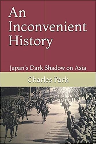 The cover of Park’s book “An Inconvenient History: Japan’s Dark Shadow on Asia”