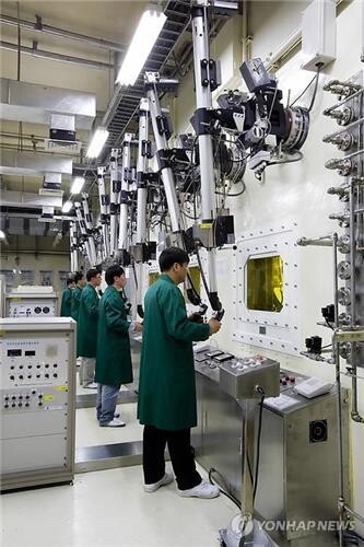 The pyroprocessing facilities at the Korea Atomic Energy Research Institute in Daejeon (Yonhap News)