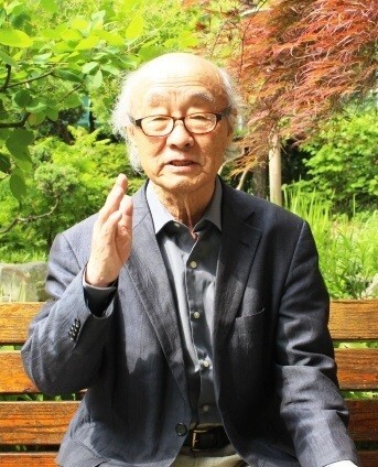 Park Han-sik, professor emeritus at the University of Georgia