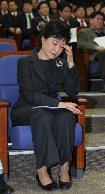  held at the National Assembly on Jan. 30. 
(Photo by Kang Chang-kwang)　
