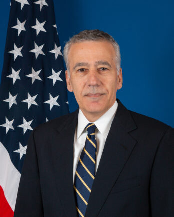 This US State Department photo shows Philip Goldberg, who has been tapped as the next US ambassador to South Korea according to sources. (from the US Department of State website)