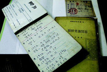  음식 칼럼니스트 김학민씨는 서울남부교도소(옛 영등포교도소) ‘출신’이다. 교도소 인쇄공장에서 공문서를 만들던 이들은 자투리 종이를 제본해 수첩을 만들어 썼다. 김씨는 거기에 교도소 생활의 하루하루를 기록했다. 그는 교도소에 있는 동안 읽은 책을 수첩에 기록했는데 모두 97권이었다. <한겨레21> 탁기형 선임기자