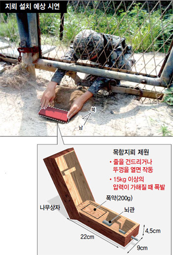 ‘5분 간격으로 쾅쾅…’ DMZ 북한 지뢰 폭발 사건 재구성
