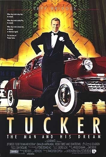 Pôster do filme Tucker de 1992. Foto de arquivo de Hankyoreh