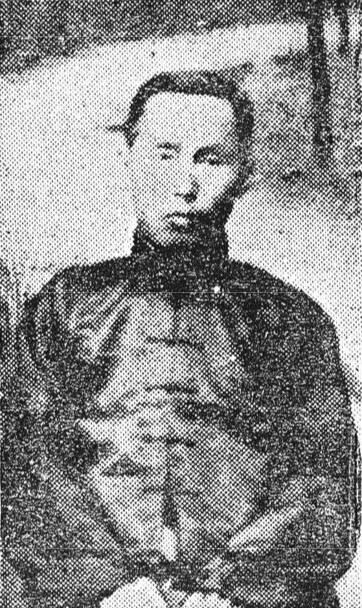 1927년 중국 상하이에서 일본 경찰에게 체포된 김창숙. 경찰의 추적을 피하기 위해 중국옷을 입고 있었다. 임경석 제공