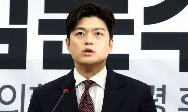 김용태 “윤석열 탈당 권고…<BR>대선 승리 위해 결단해달라”</BR>