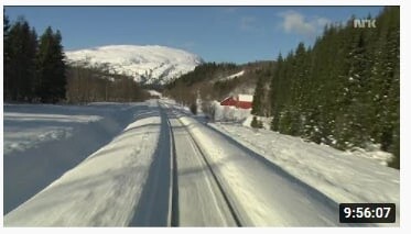노르웨이 철도 라이브 영상