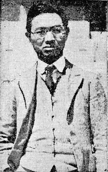 1925년 조선을 방문할 당시 32살의 다카쓰 마사미치. © 조선일보 1925.4.17