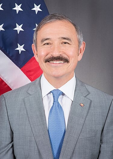 Harry Harris, U.S. Ambassador to the Republic of Korea