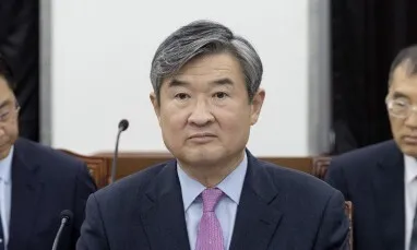 <font color="#FF4000">[단독]</font> 검찰, ‘계엄 때 조태용 미국 있는 줄 알았다’는 윤석열 주장 거짓말 판단