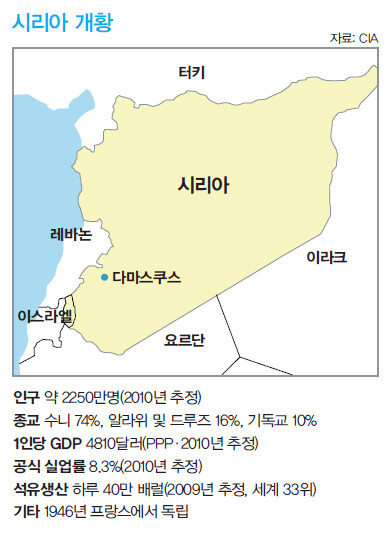 시리아 개황