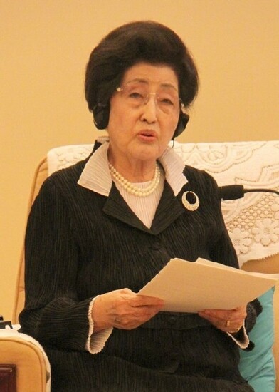  widow of former president Kim Dae-jung