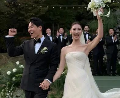 ‘KPop Demon Hunters’ singer Ejae marries music producer Sam Kim in Seoul