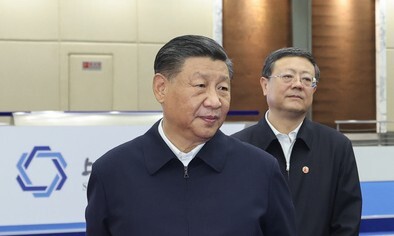 시진핑, 3년 만에 경제수도 상하이 방문…경기 부양 의지