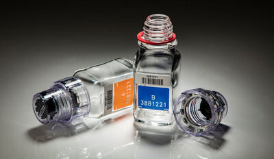 Sample containers for the doping test